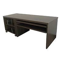 Amazon.co.jp: 家具工場直販 家具ファクトリー パソコンデスク W